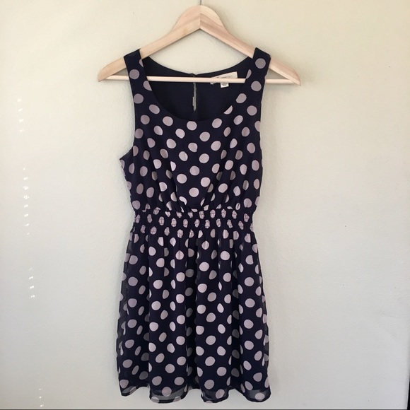 Forever 21 Dresses & Skirts - Forever 21 Polka Dot Cinched Waist Dress